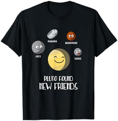 Amazon.com: I Love Pluto Heart Cute Pluto Planet Space T-Shirt